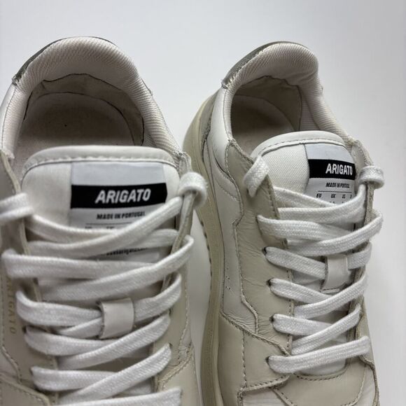 Axel Arigato Women's Dice Lo Sneaker Size US 9 Eu 40 White Leather Upper - Picture 14 of 16